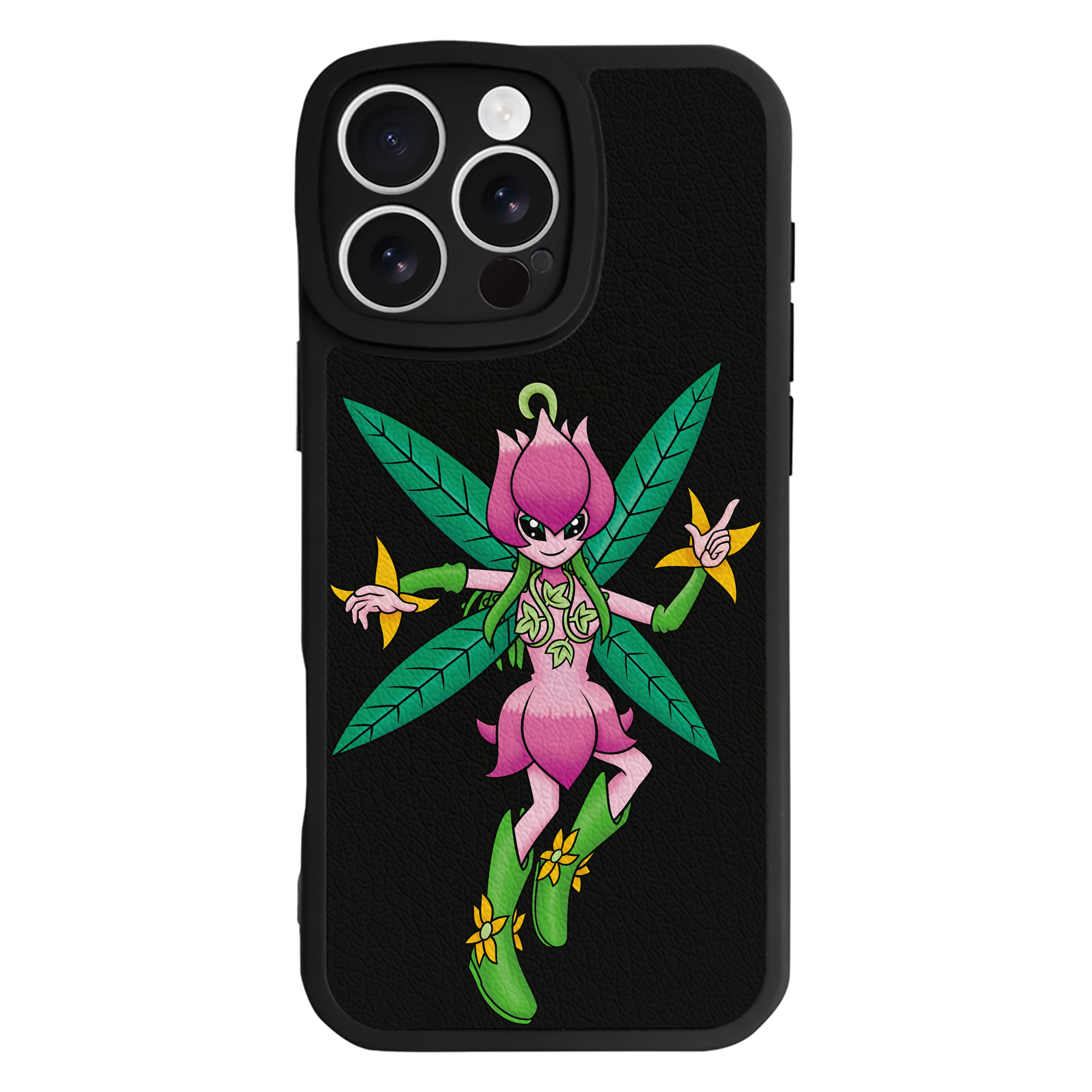 （画像用） Digimon デジタルモンスター/デジモン 【iPhone 16シリーズ対応】シリコンスマホケース（レザー調） 材質：シリコン